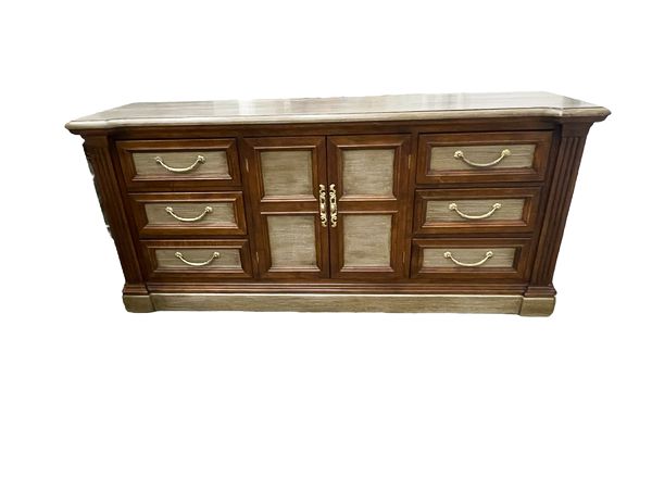 Solid Wood Dresser/Buffet, 74x20x33.5"