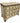 John Richards Painted Chest of Drawers w/Marble Top, H. 38 in. x W. 48 in.