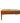 Maple coffee table w/2 drawers & glass top, 15.5H. 33.5W. 21.5D
