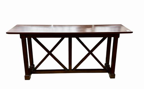 Restoration Hardware Console Table, H. 29.25 in. x L. 64 in. x D. 18.5 in.