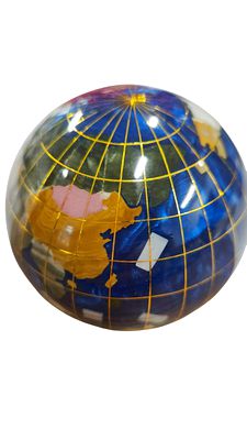 Kalitano Semi-precious Paperweight 3" x3"