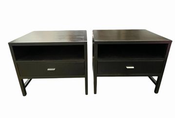 Room & Board Copenhagen Nightstands, H. 25 in.x W. 28 in. x D. 19 in.