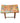 Hand Painted Tibetan Style Wooden Saddle Stool 31'H x 15"d x 18"w