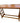 Mission/Arts & Crafts cherry console table, 32.5H 56W 20D