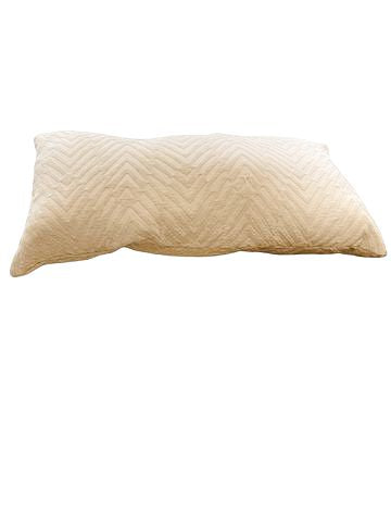 Beige Decorative Pillow 14" x 26"