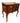 Hooker Furniture Mahogany Lowboy, H.30.5 in. x W. 30.5 x D. 17.8 in.