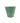 Trenton ceramic lt. blue jardinere,"Waves,"8.5H. 9D