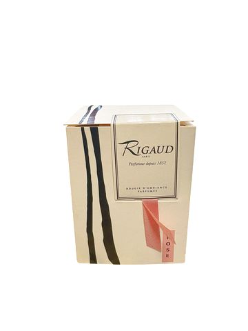 Rigaud rose scented travel candle, 60 g