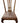 Set of 4 Queen Anne-style mahogany pierced-splat dining sidechairs w/ leather se