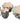 335-pc. Alwin & Doris Suman mid-century Petalware bowls and plates
