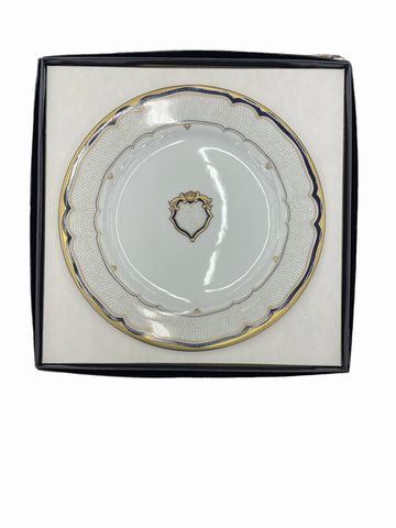 Whitehouse Dessert Collection Plate 8"D
