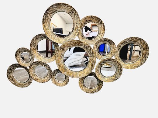 Wall Mirrors Ensenble 30"h x 55'w
