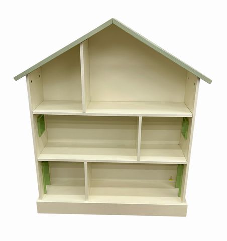 Pottery Barn Dollhouse Bookcase, H. 51 in. x W. 45.25 in. x D. 12 in.