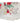 Set of 4 1950s Vintage Floral Napkins 17"sq