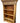 Indonesian Carved Teak Bookcase