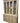 Vintage French Provincial whitewashed lighted 4-door china cabinet w/ glass shel