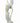 Vittoria Collection (Italy) white stone resin Art Nouveau-style female nude, 11.