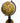 Bookshelf Globe on Stand 15 x 9