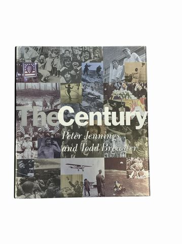 "The Century" Hard Cover Book 11x9x2"