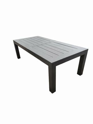 Sunset West Redondo Dining Table, Aluminum, *AS IS*
