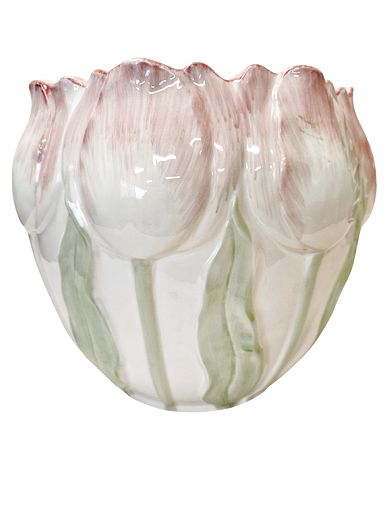 Fitz&Floyd Tulip Planter 9"H x 9"W