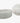 1 of 2, 12pc Set MCM ARCOROC France Thumbprint Glass Dessert Salad/Plates