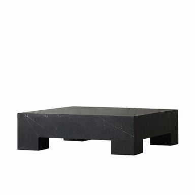 Brooklyn Marquina Coffee Table, *AS IS*, 48"Square