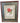 Botanical Print Dalia Framed 22" H. 18"W