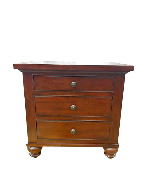 Restoration Hardware 3-Drawer Chest 30.25"H x31"W x10.75D