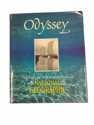 "Odyssey," Natl Geographic book