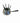 Stainless Steel Fondue Pot For 6 8"rd