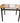 MCM rosewood side table, 18H 17.75W 25.5D