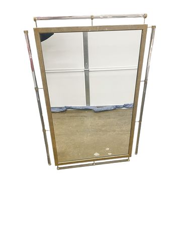 Gabby Huxley Metal & Acrylic Wall Mirror, H. 47 in. x W. 31.5 in. x D. 1 in.