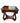 Convertible game table w/chess & backgammon pcs., 30.5H. 32W. 24D.