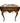 American Drew queen anne-style cherry drop-leaf end table, 23H 21.5-38W 26D