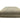 Crate & Barrel olive green ottoman, 16H 45W 45D