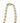 14k Yellow Gold Clasp/26.5 in. Cultured Strand of  Pearls, 40g