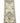 Ivory/gray/beige distressed-look polypropylene runner, 58" l x 19.5"