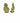 Metalcrafters Brass Pineapple Bookends 5.5" H x 4"W x 2.5"D