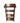 Mahogany 3-tier bookstand w/tilted top, 39H. 22.25W. 13D