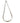 Flat Herringbone Sterling Silver Chain 18"
