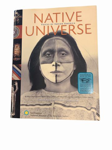 Native Universe-Coffee Table Book 12x9"