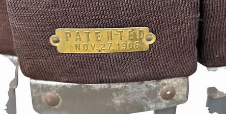 Antique dress form, 1906 patent, 13.5x14x62"H