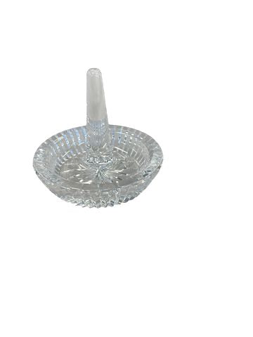 Vintage Waterford Crystal Ring Dish 3x3"