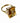 10k Yellow Gold & Citrine Ring, 5g, Size 7