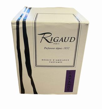 Rigaud small scented candle, lavender, 60 g