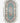 Extra Thick Wool Chinese Jade Green w Pink Roses Area Rugs 59" x 30" Oval