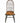Vintage wooden bow back Windsor chair, 38H. 16W. 18D.