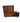 MCM solid wood 2-piece tall dresser w/ geometric recessed panel doors