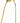 14k Yellow Italian Gold Necklace 19.5 in., 3g